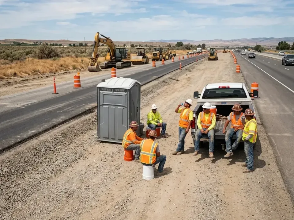 highway-road-construction-crew-007 — frequently asked questions, Porta Potty and Restroom Rentals in Overland Park, KS